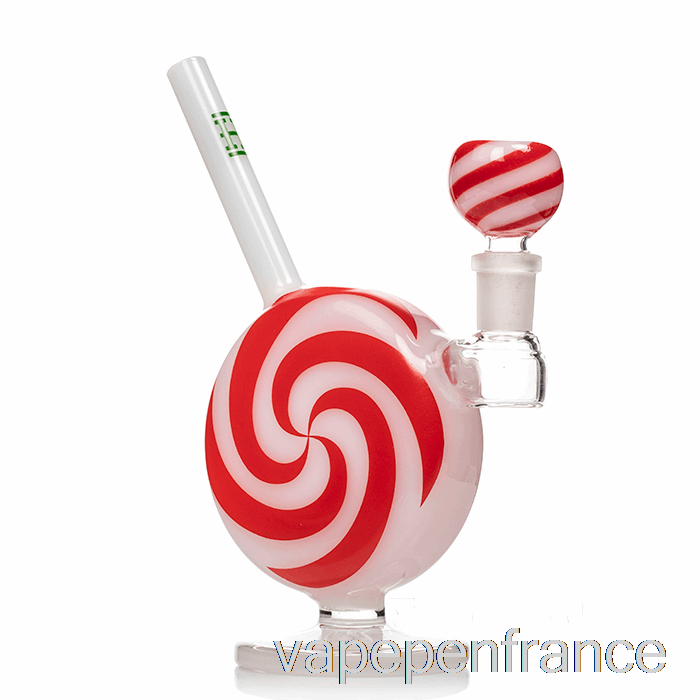 Chanvre Jollypop Bong Stylo Vape Tourbillon De Menthe Poivrée